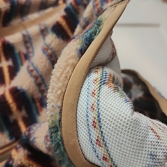 NWT FRYE Mens Fleece Aztec zip jacket size XXL - Picture 9 of 10